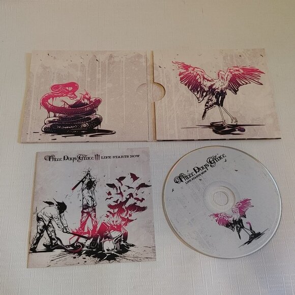 Three Days Grace III Life Starts Now CD - Picture 2 of 3